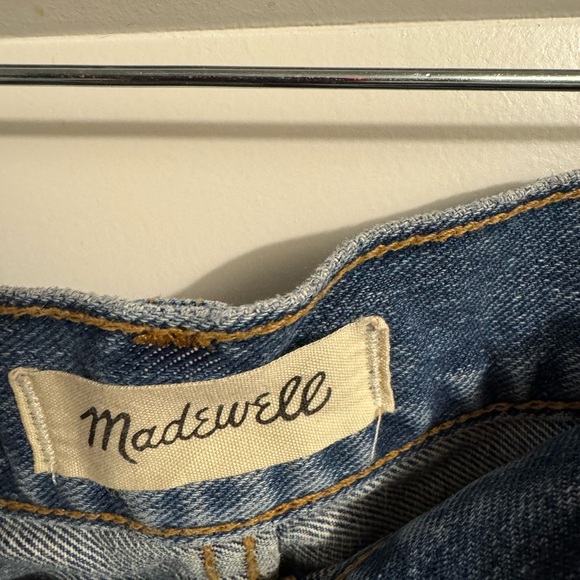 Madewell Jean Shorts Size 33 - Picture 3 of 5